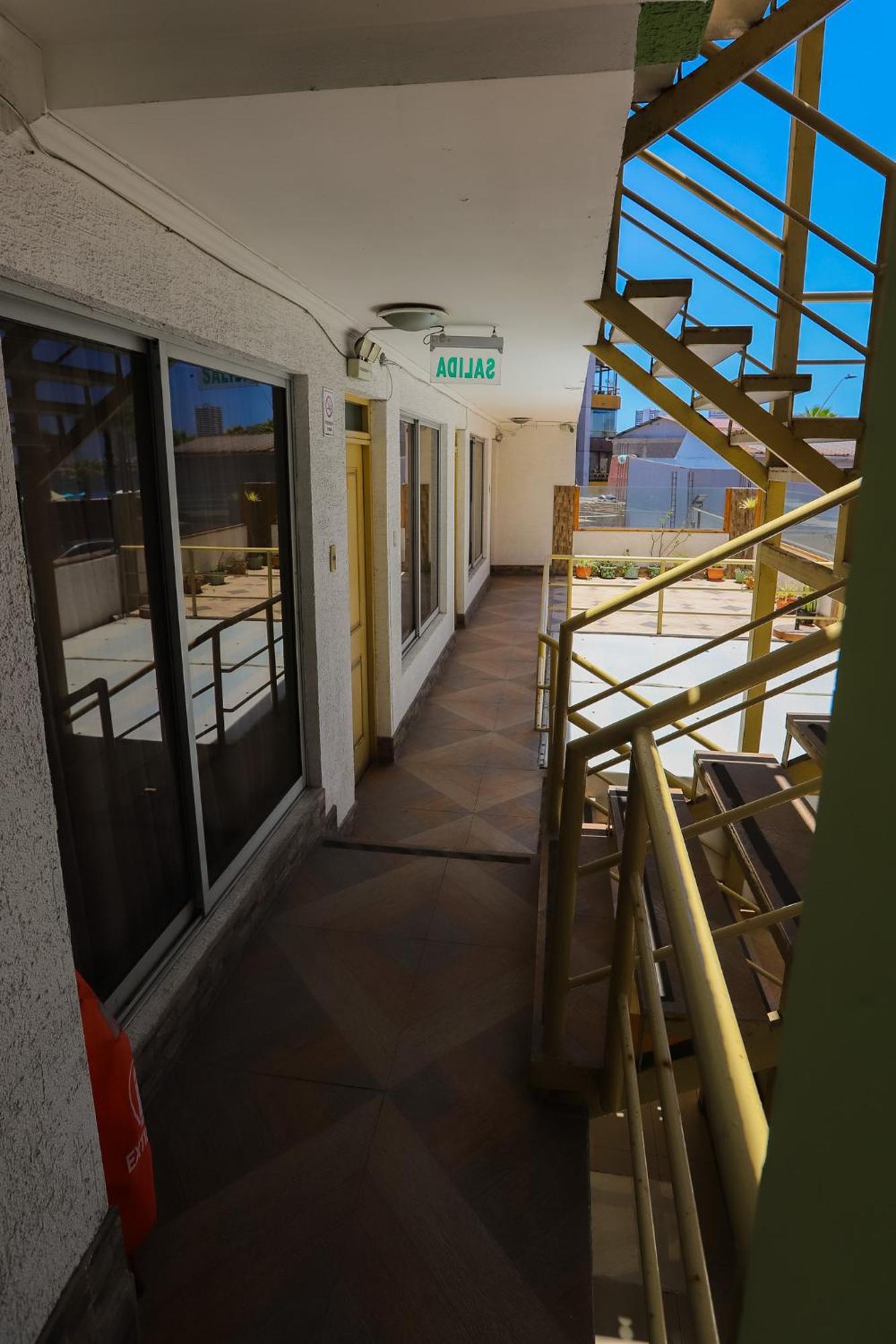 Hospedaje Sol del Pacifico Iquique Exterior foto