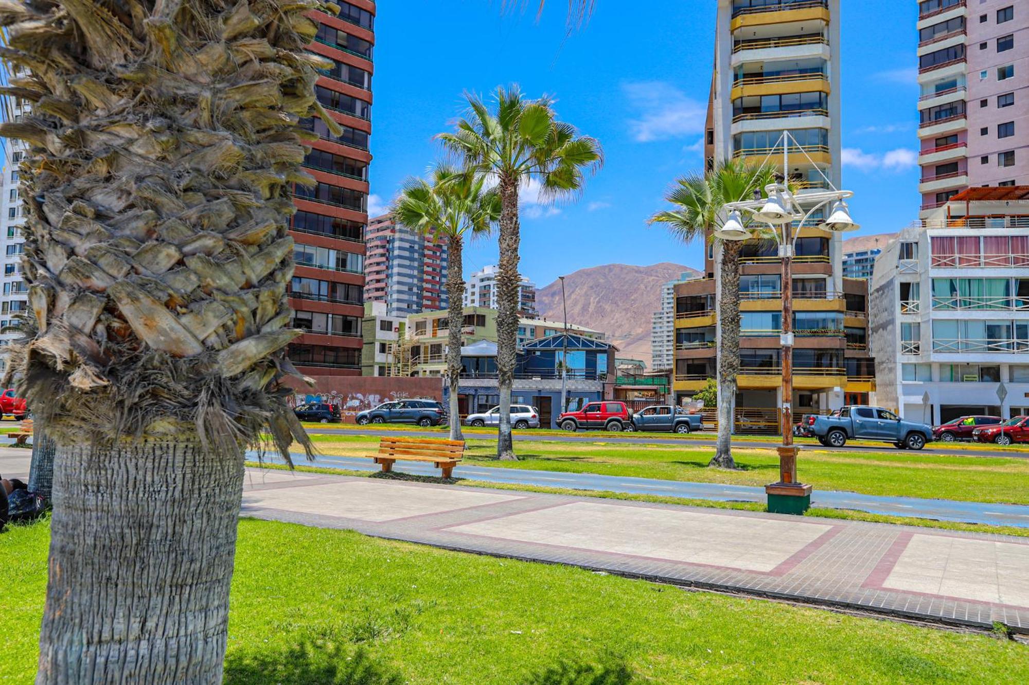 Hospedaje Sol del Pacifico Iquique Exterior foto