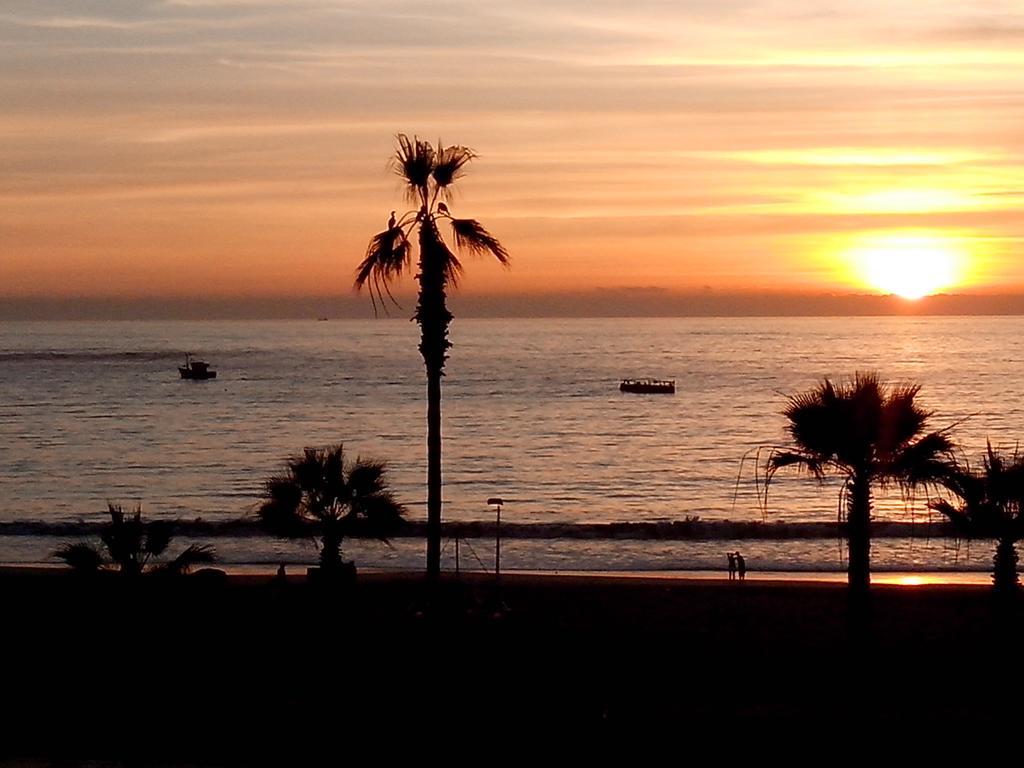 Hospedaje Sol del Pacifico Iquique Exterior foto