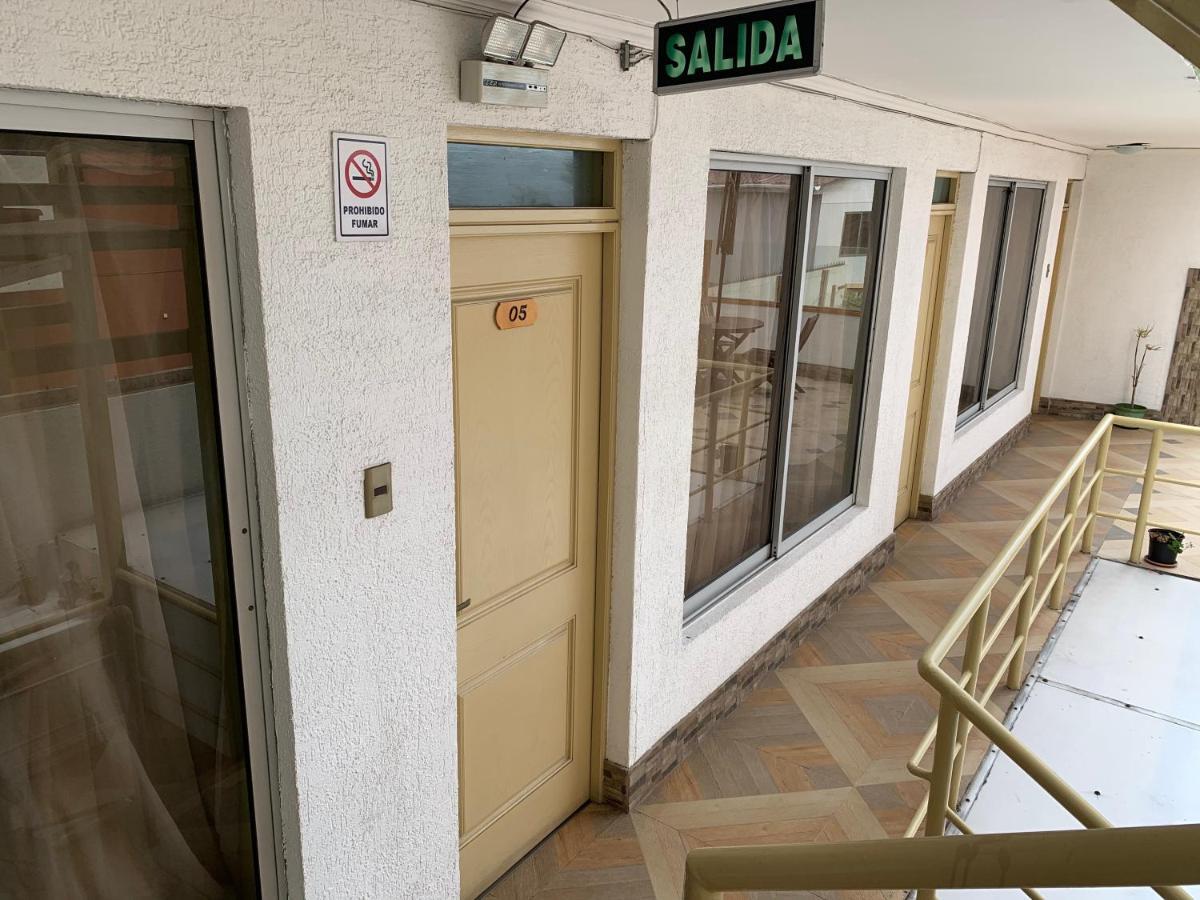 Hospedaje Sol del Pacifico Iquique Exterior foto